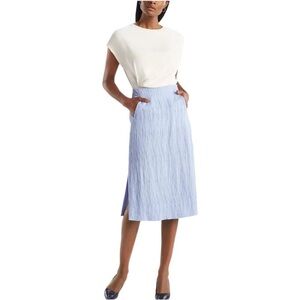 MM Lafleur Willoughby Midi Skirt NWT